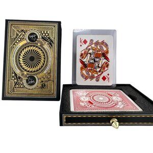 Christian Louboutin Luxury Playing Card King of Diamonds